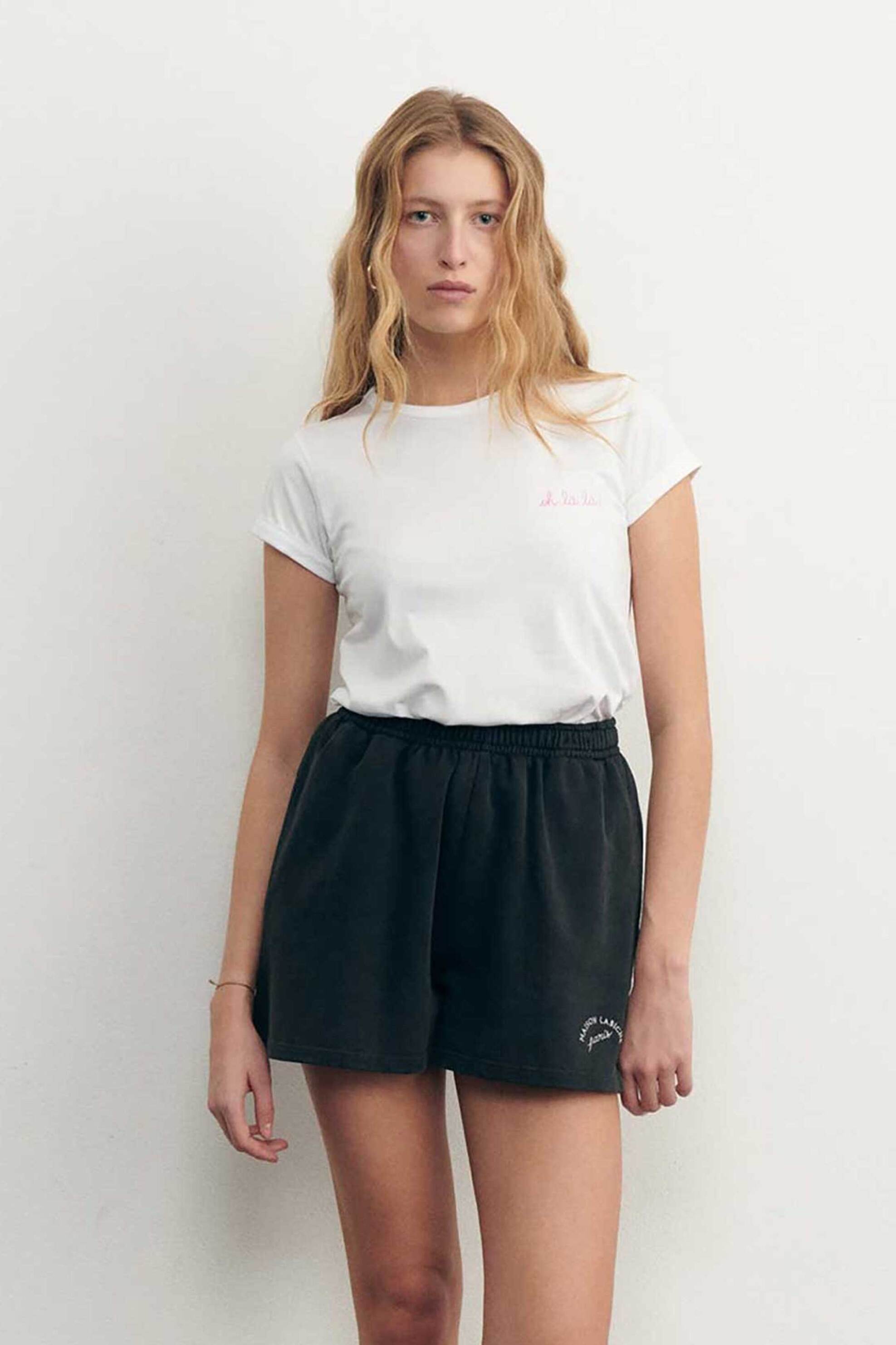 Maison Labiche γυναικείο T-shirt Slim Fit "Oh Là Là! Poitou"