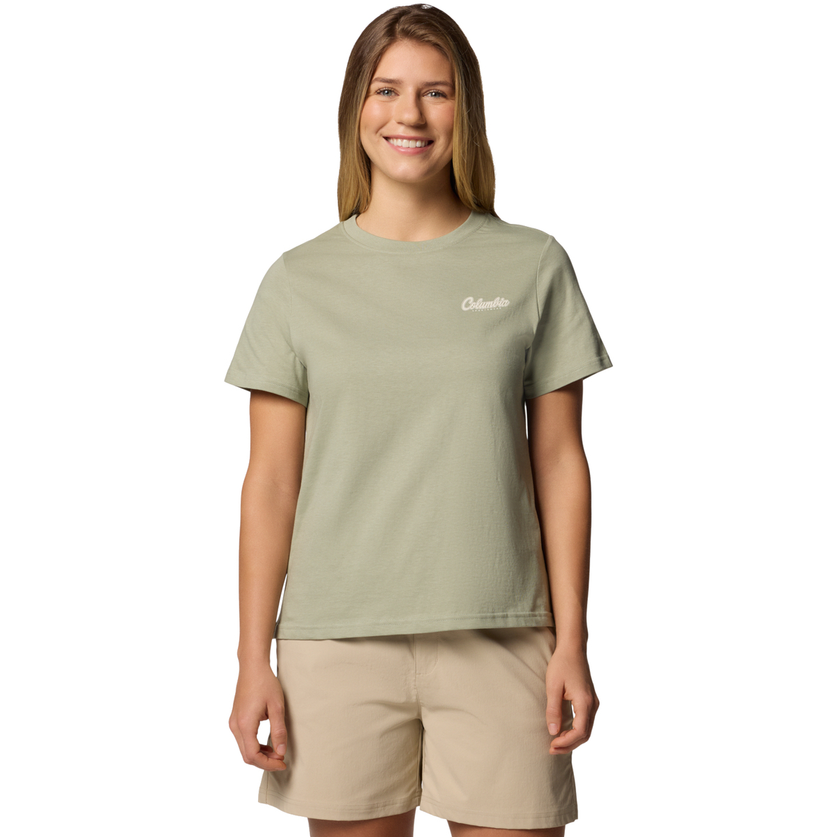 T-shirt με κοντά μανίκια Columbia Rolling Bend Graphic SS Tee