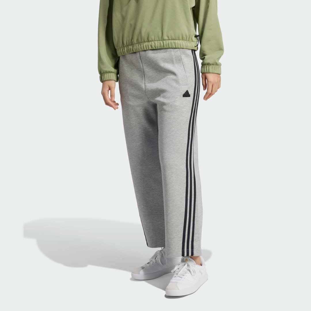 Future Icons 3-Stripes Open Hem Pants
