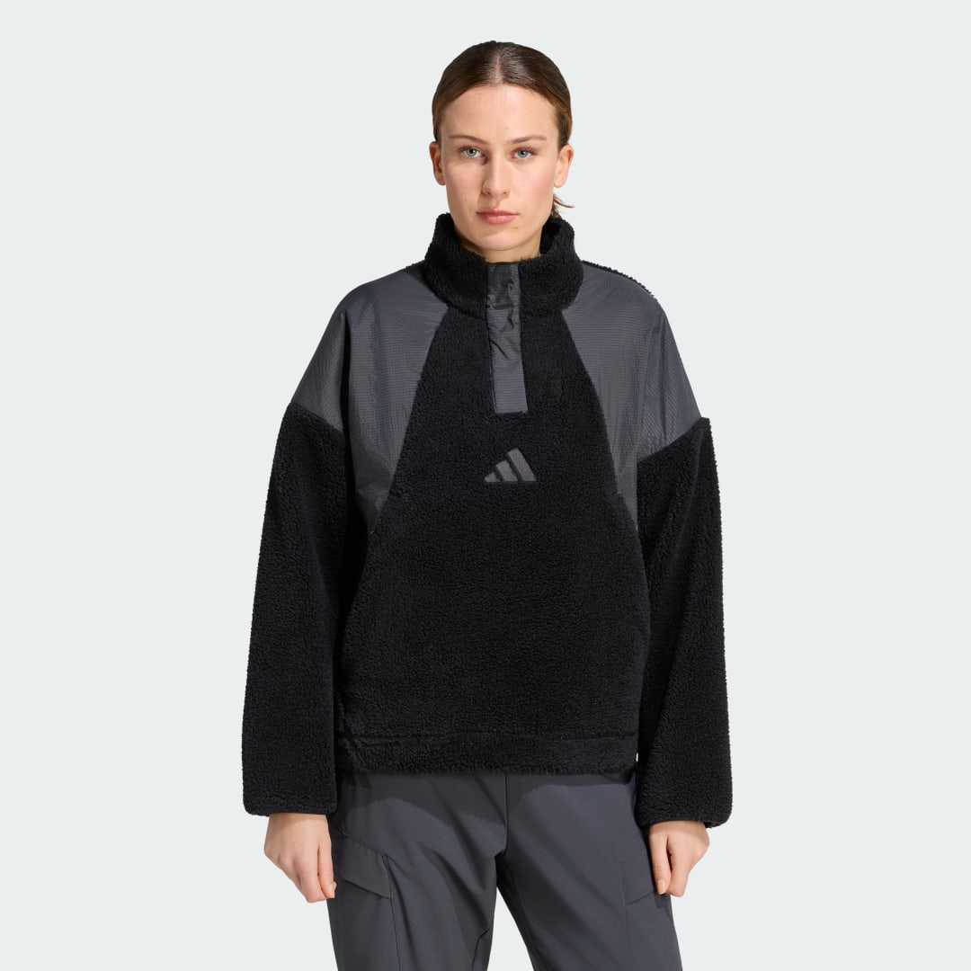 Πουλόβερ Terrex Xploric CLIMAWARM High Pile Snap