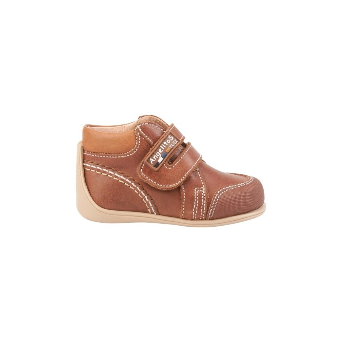 Μπότες Angelitos 610 BOTA VELCRO Marrón