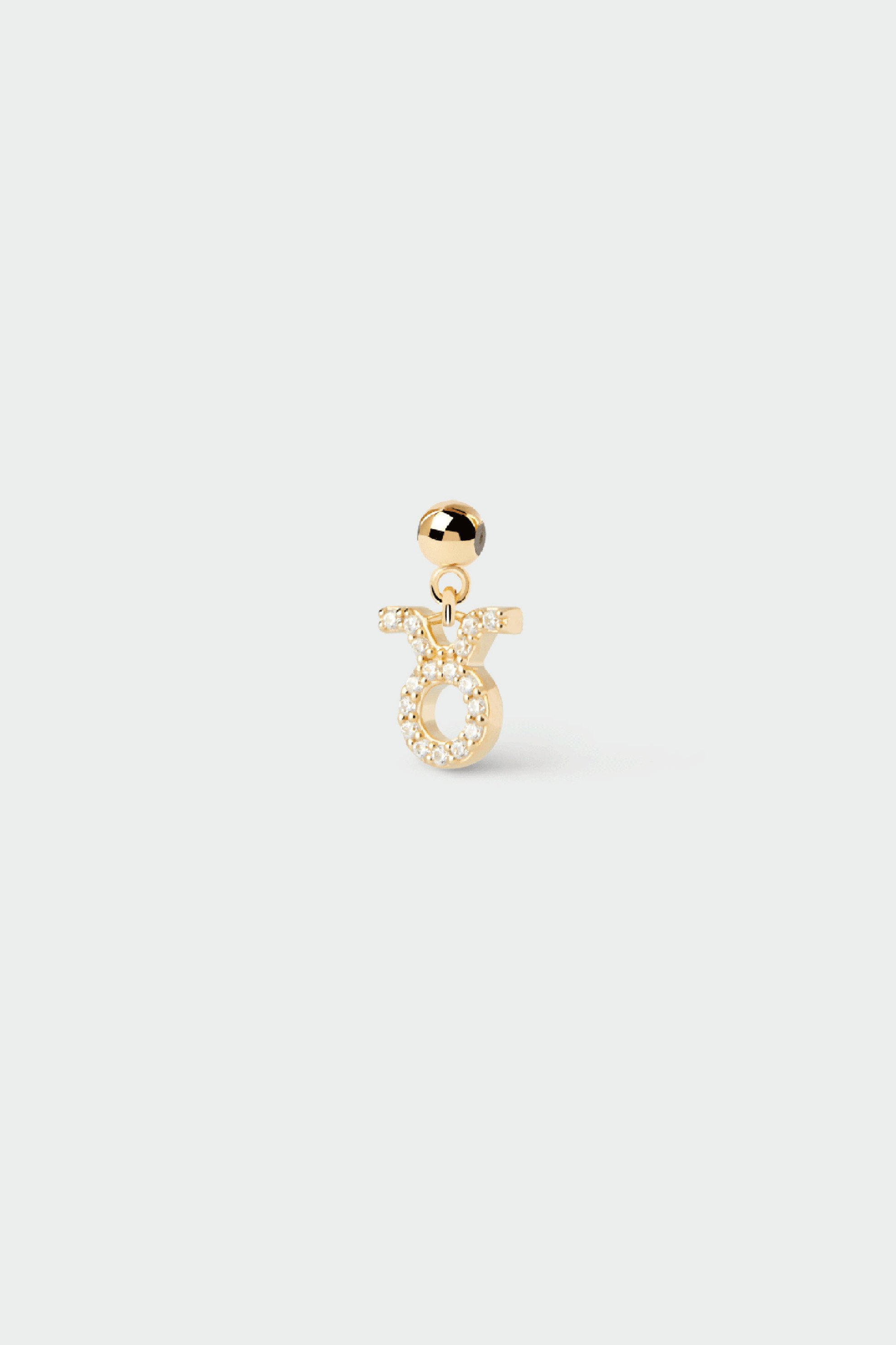 PDPAOLA γυναικείο charm "Taurus Zodiac"
