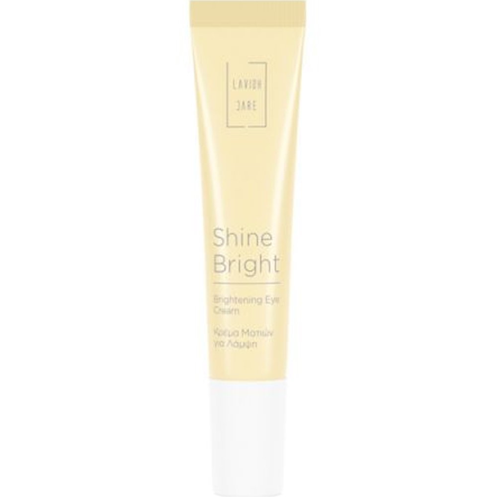 Lavish Care Shine Bright Brightening Eye Cream Κρέμα Ματιών Κατά των Μαύρων Κύκλων & των Ρυτίδων για Λάμψη 15ml