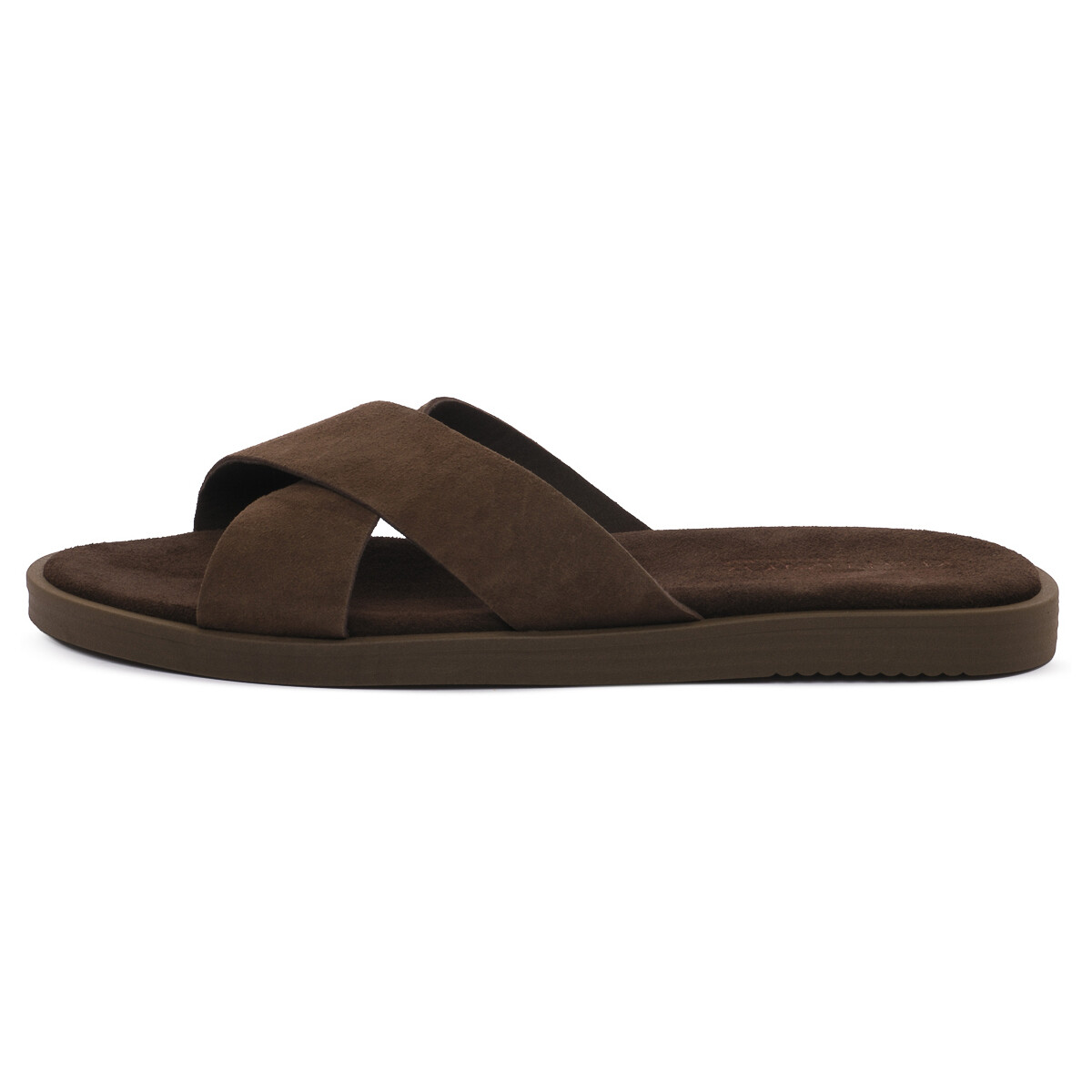 Σανδάλια Priv Lab BROWN SUEDE