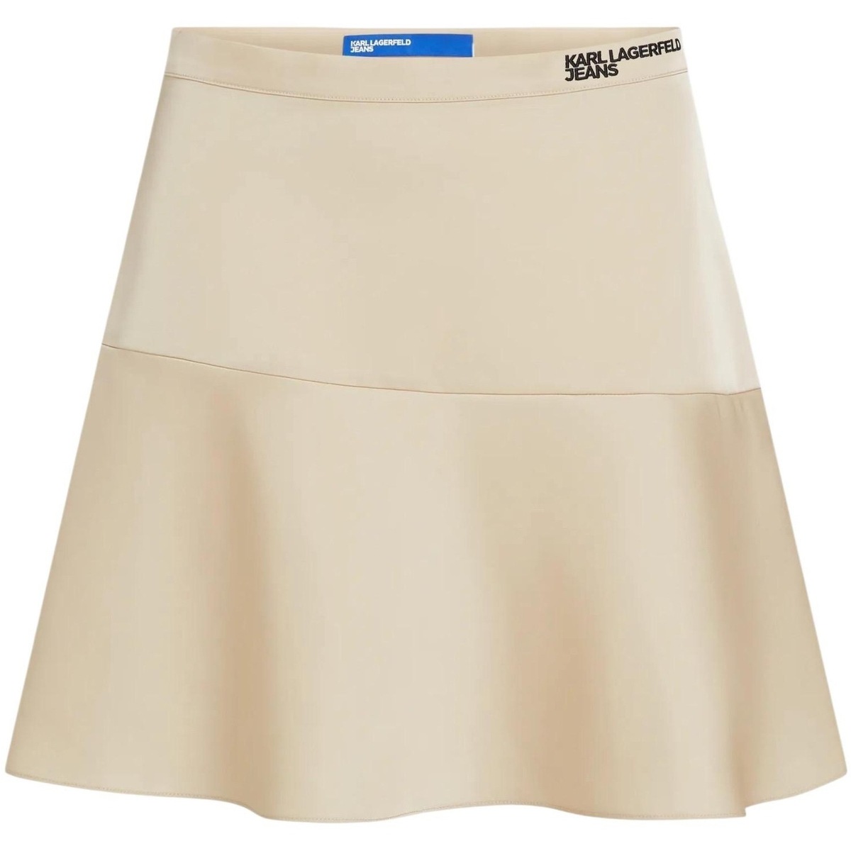 Κοντές Φούστες Karl Lagerfeld KLJ Satin Mini Skirt B2W12017