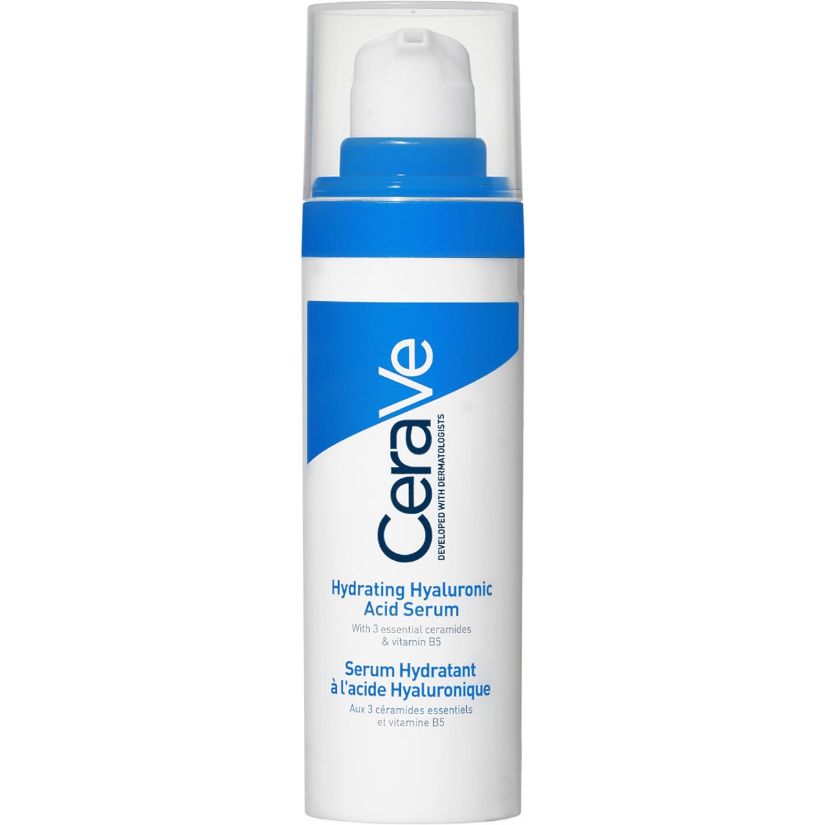 CeraVe Hydrating Hyaluronic Acid Serum Ορός Ενυδάτωσης για Πρόσωπο & Λαιμό με Υαλουρονικό Οξύ για Ενίσχυση & Αποκατάσταση του Επιδερμικού Φραγμού 30ml