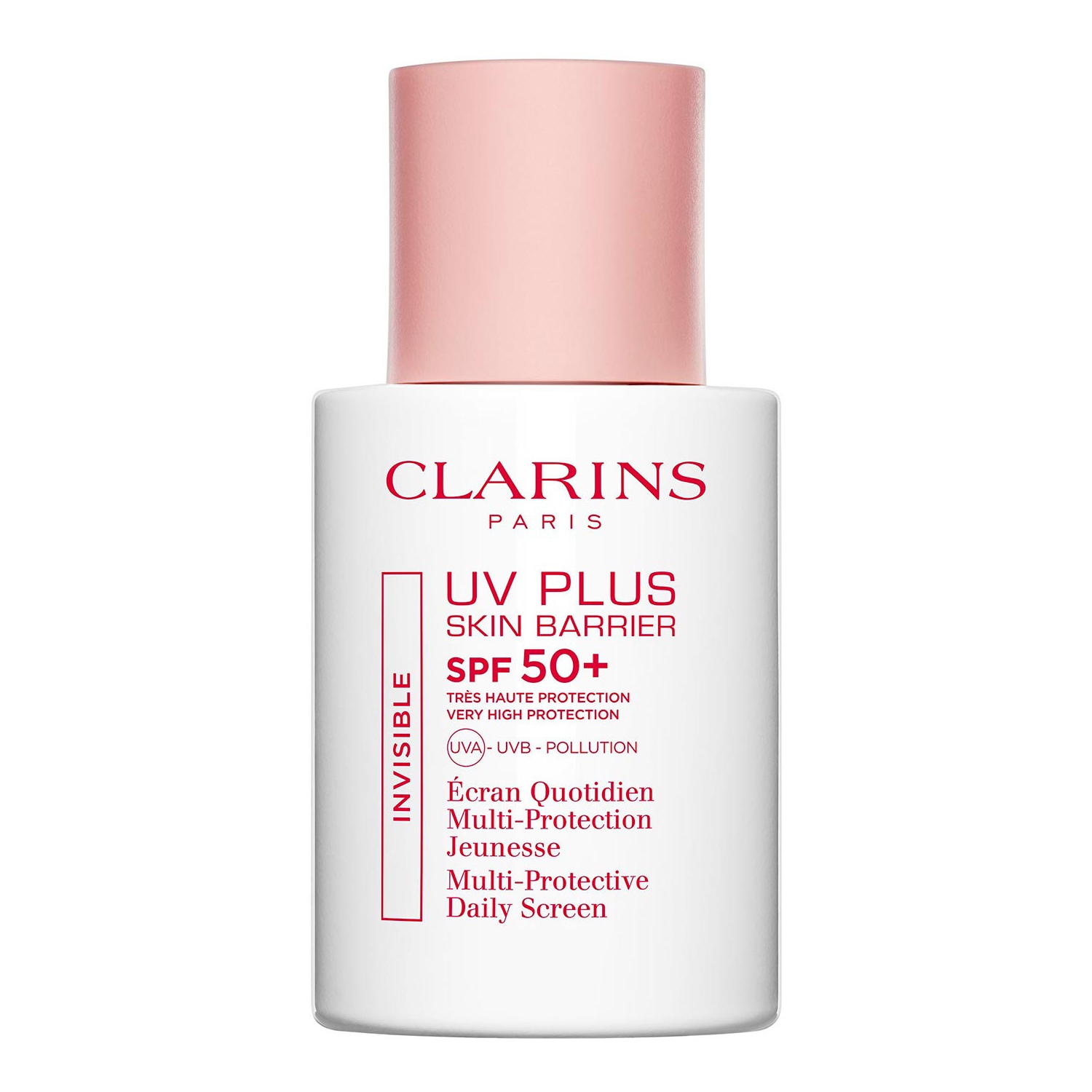 Clarins - UV Plus Skin Barrier SPF 50+ - Αντιηλιακή προστασία | 30 ml