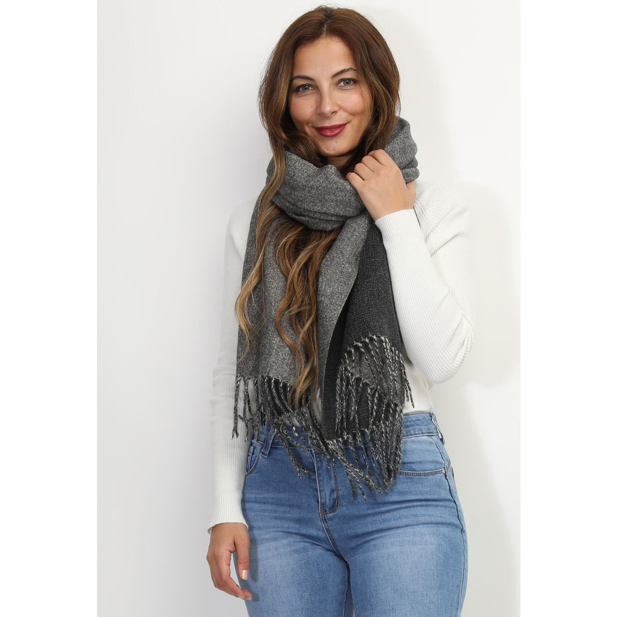 Κασκόλ La Modeuse 69518_P161828