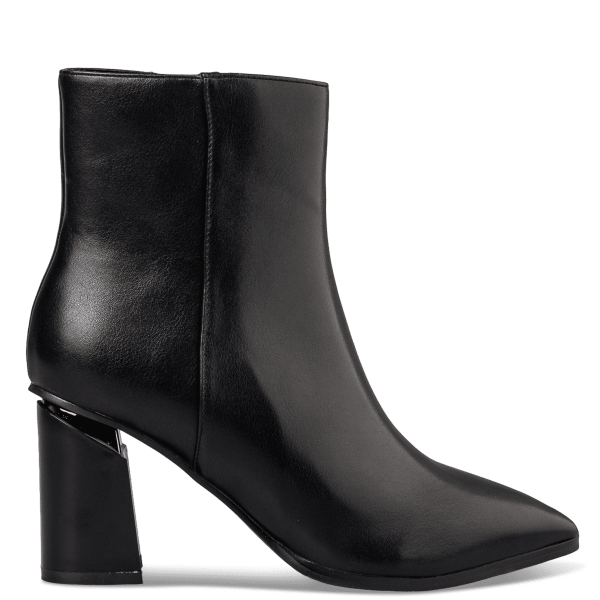 BLOCK HEEL BOOTIES