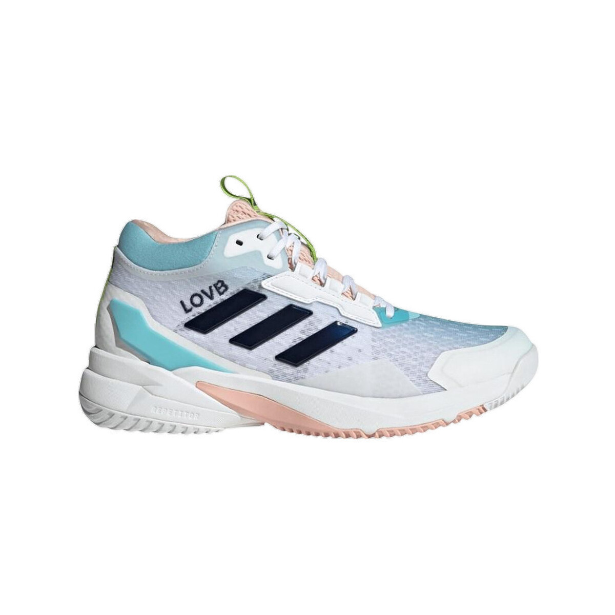 Παπούτσια Sport adidas Baskets Crazyflight 6 Mid W maille respirante