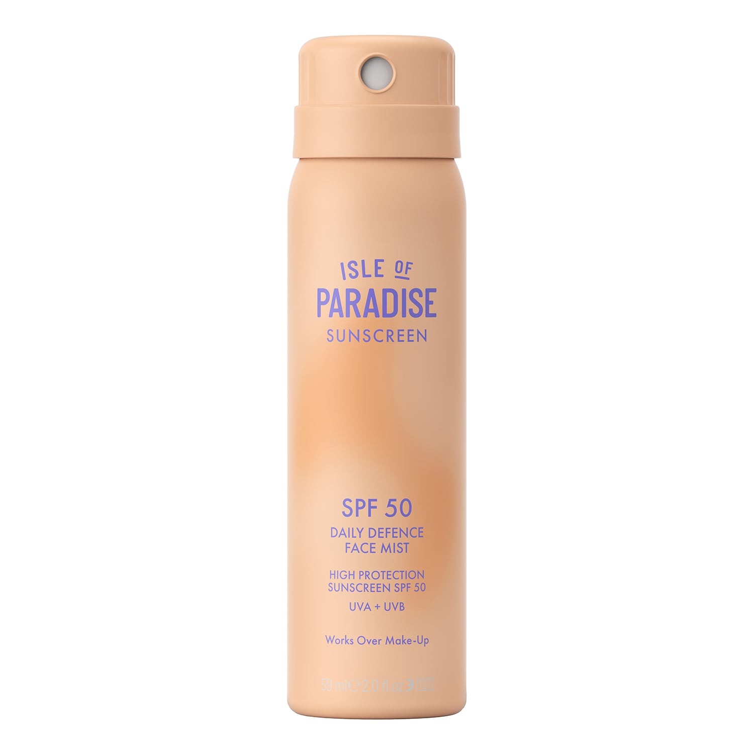 Isle Of Paradise - Sunscreen SPF 50 Face Mist - Αντηλιακό Σπρέι Προσώπου SPF50 | 73 ml