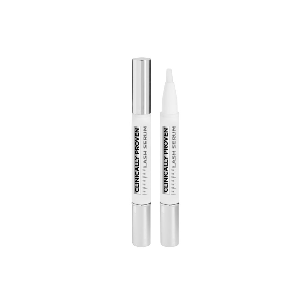 L'Oreal Paris Clinically Proven Lash Serum Προστατεύει και Περιποιείται τις Βλεφαρίδες 17gr