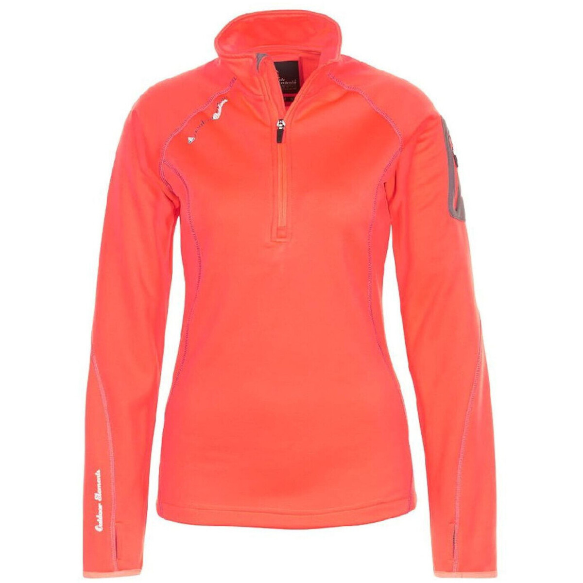 Φούτερ Peak Mountain Sweat polarshell femme ACERUN