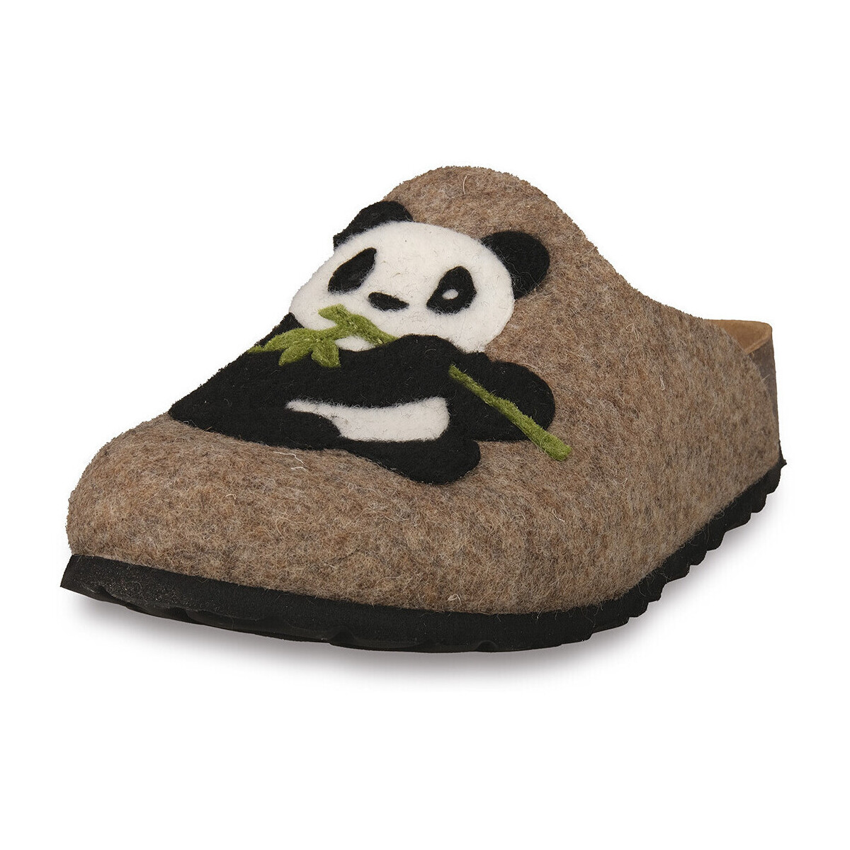 Mules Bionatura FELTRO PANDA