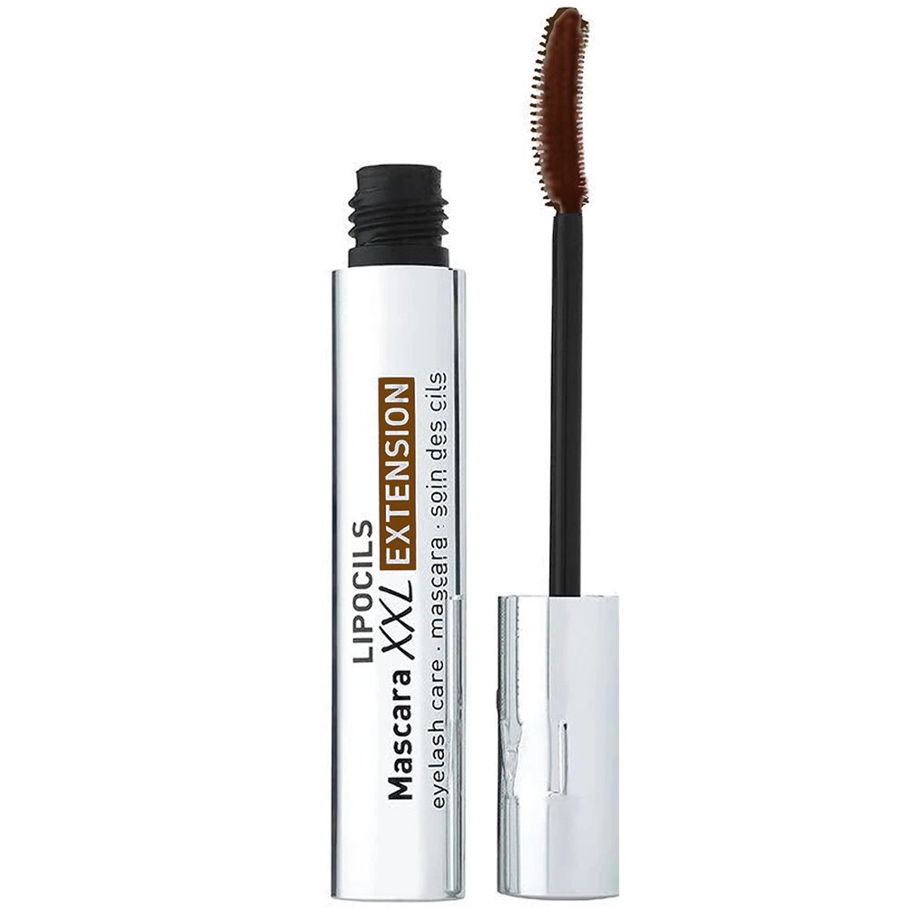 Talika Lipocils Mascara Extension XXL Μάσκαρα Ενίσχυσης Βλεφαρίδων που Συνδυάζει Επαγγελματικό Μακιγιάζ & Φροντίδα για Άμεσο Μήκος & Όγκο 8.5ml - Brown