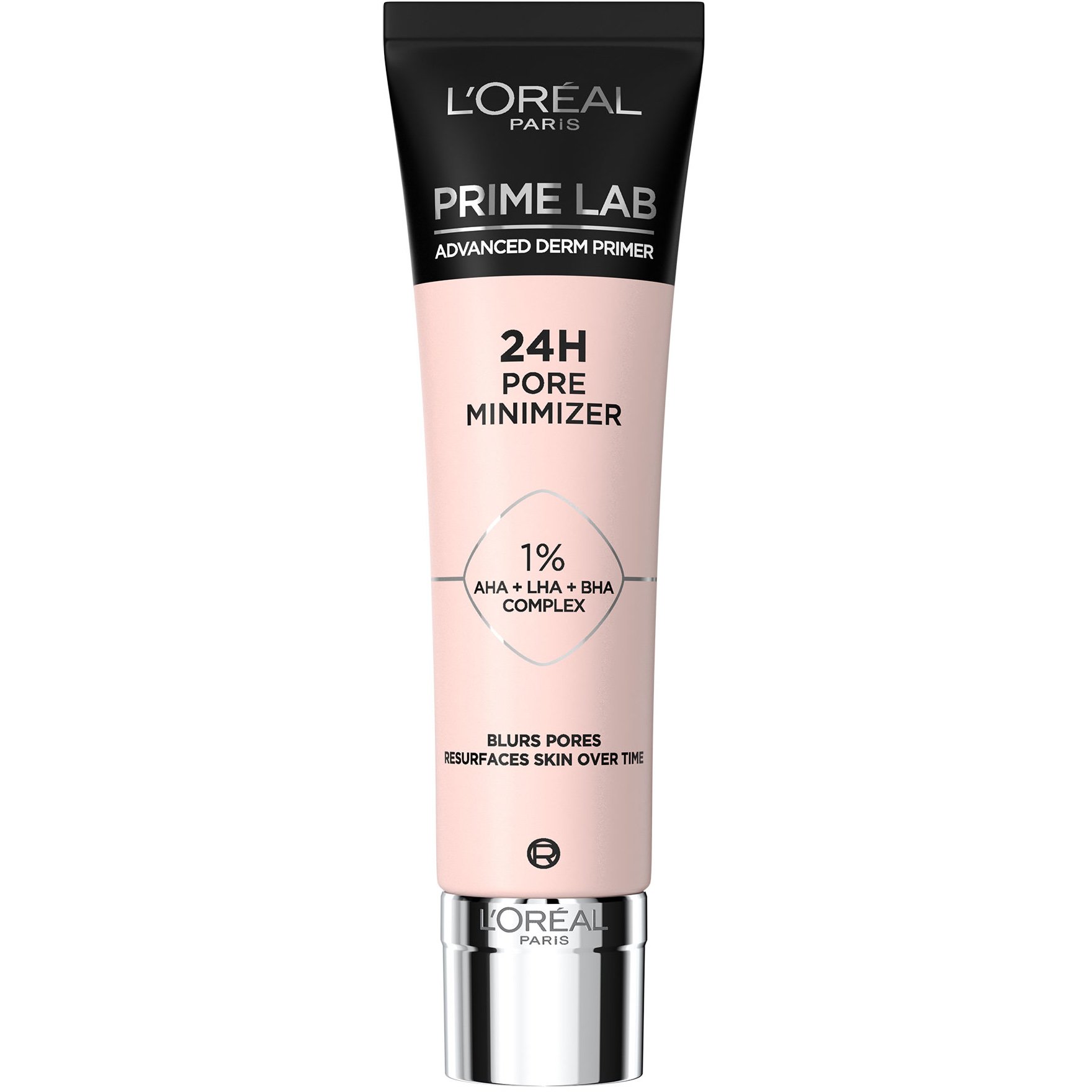 L'Oreal Paris Prime Lab 24h Pore Minimizer Primer Βάση Μακιγιάζ για Κάλυψη των Πόρων της Επιδερμίδας & Ομοιόμορφο Αποτέλεσμα 30ml
