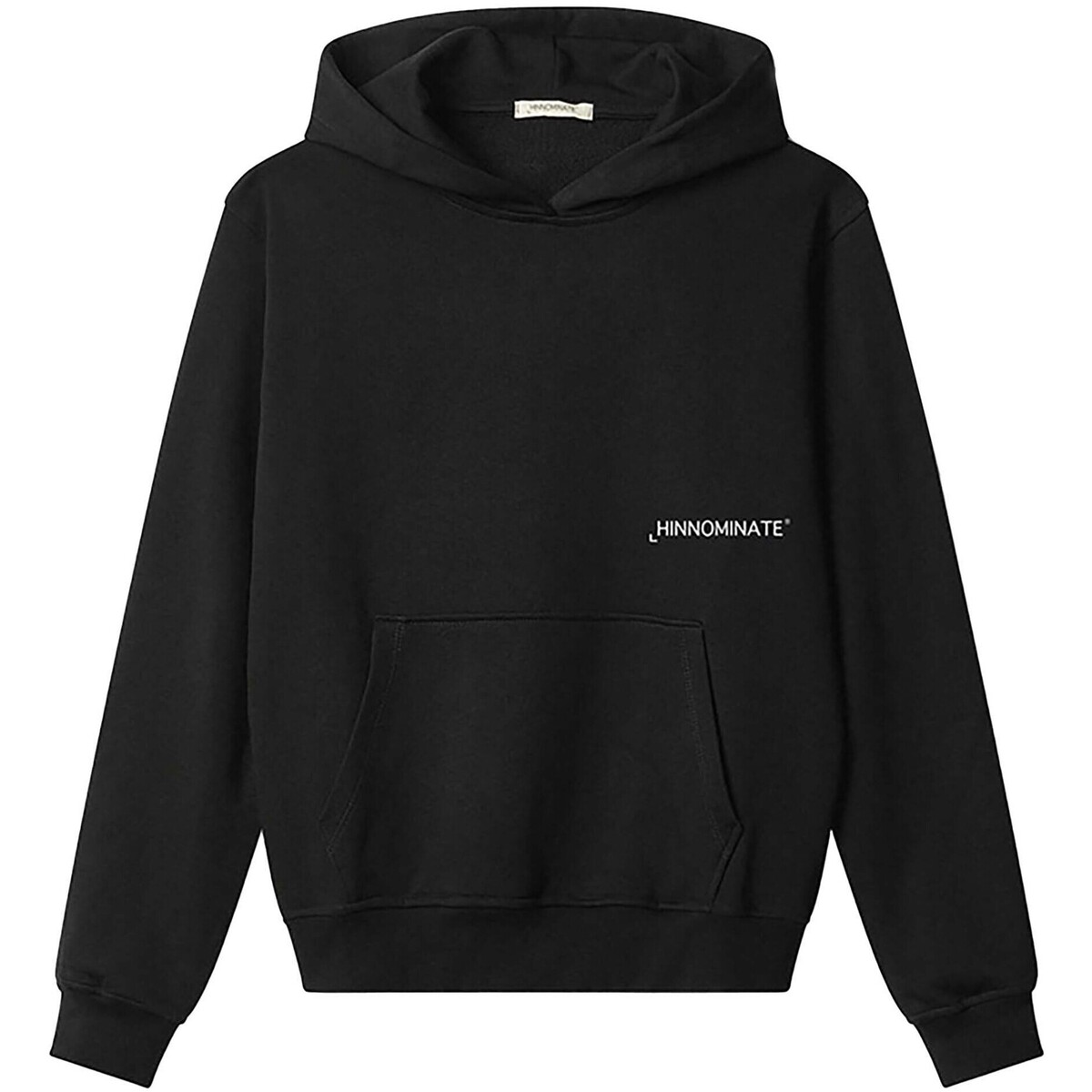 Fleece Hinnominate Cappuccio Con Stampa Sul Davanti