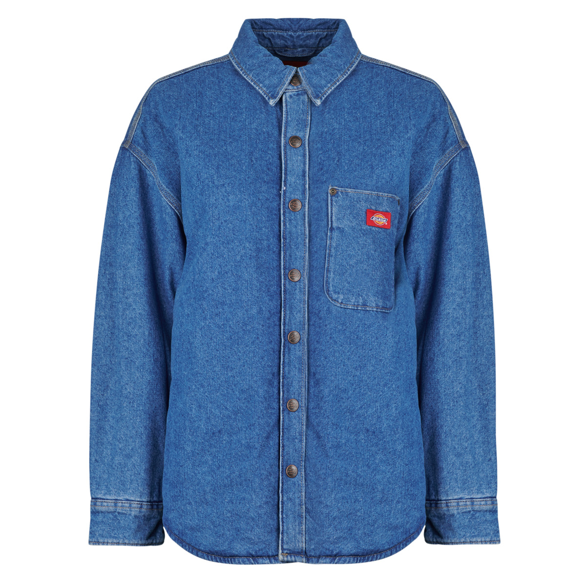 Τζιν Μπουφάν/Jacket Dickies MINA DENIM SHACKET W