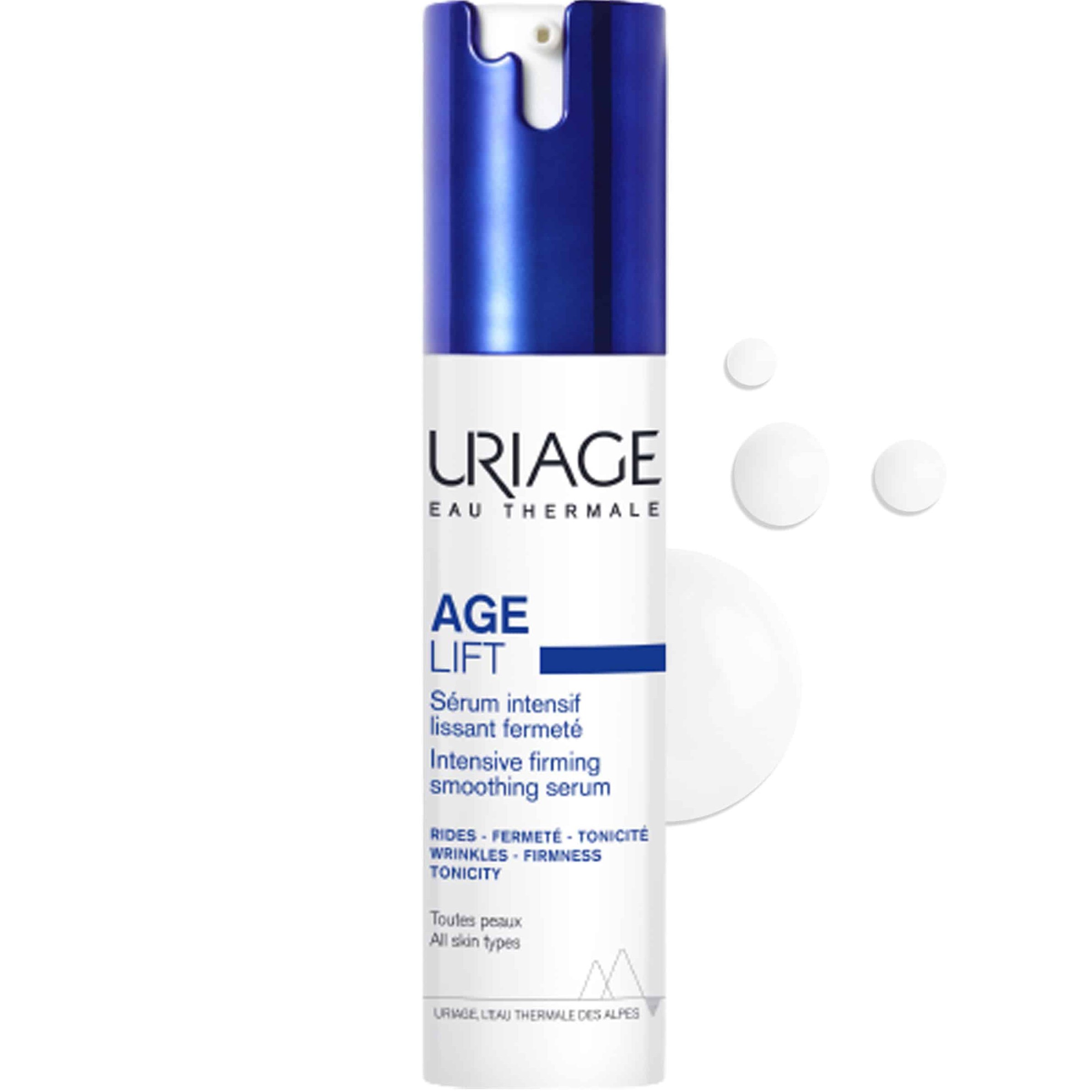 Uriage Age Lift Intensive Firming & Smoothing Serum Αντιγηραντικός Ορός Προσώπου για Λείανση των Ρυτίδων & Σύσφιξη 30ml