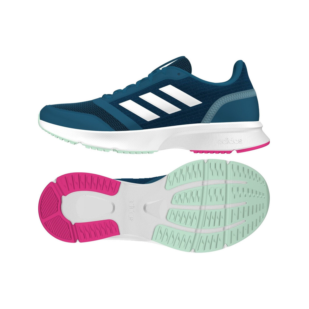 Παπούτσια για τρέξιμο adidas Chaussures de running nova flow maille respirante
