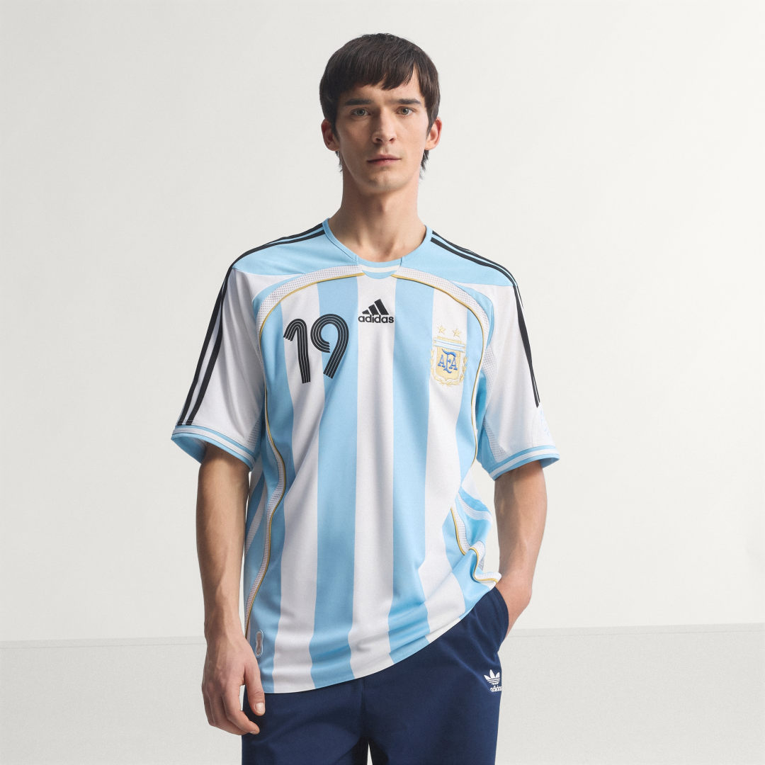 Φανέλα εντός έδρας Messi 2006 Αργεντινής