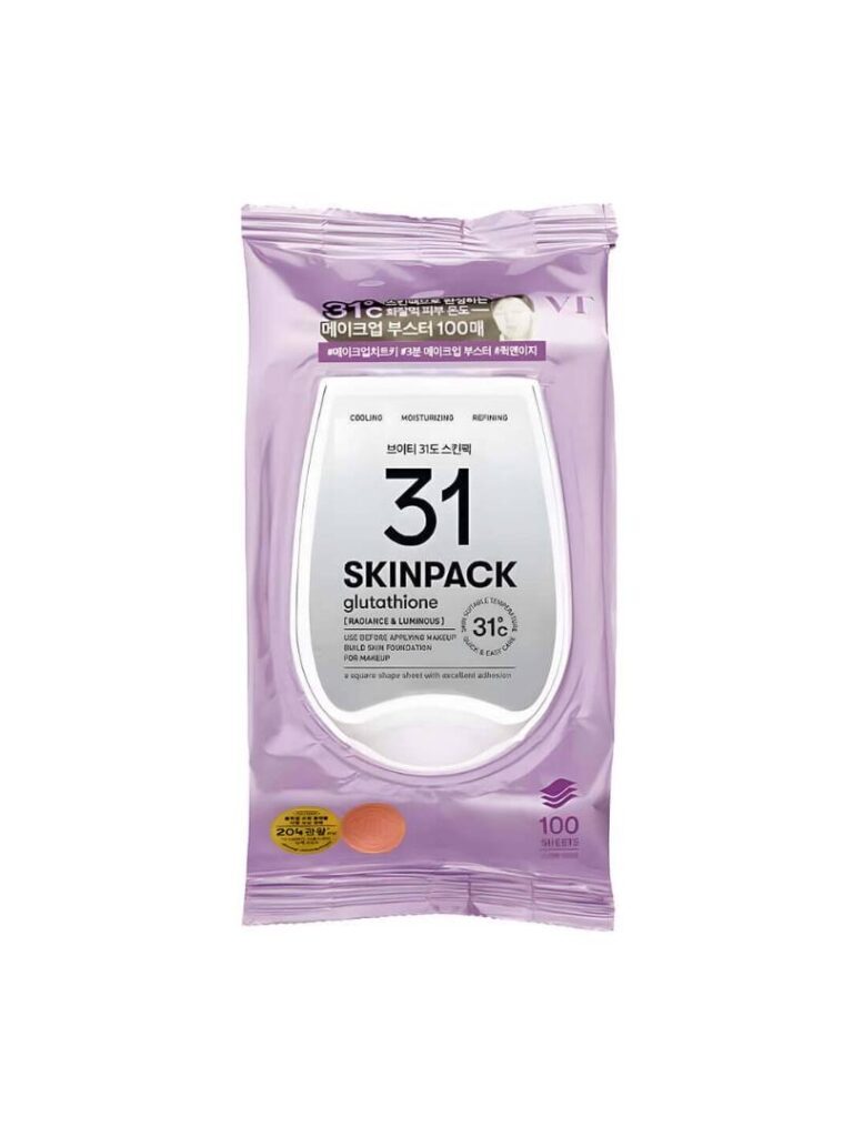 Skin Pack Luminous Toner Pads 100pcs