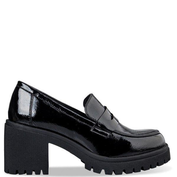 PLATFORM HEEL LOAFERS