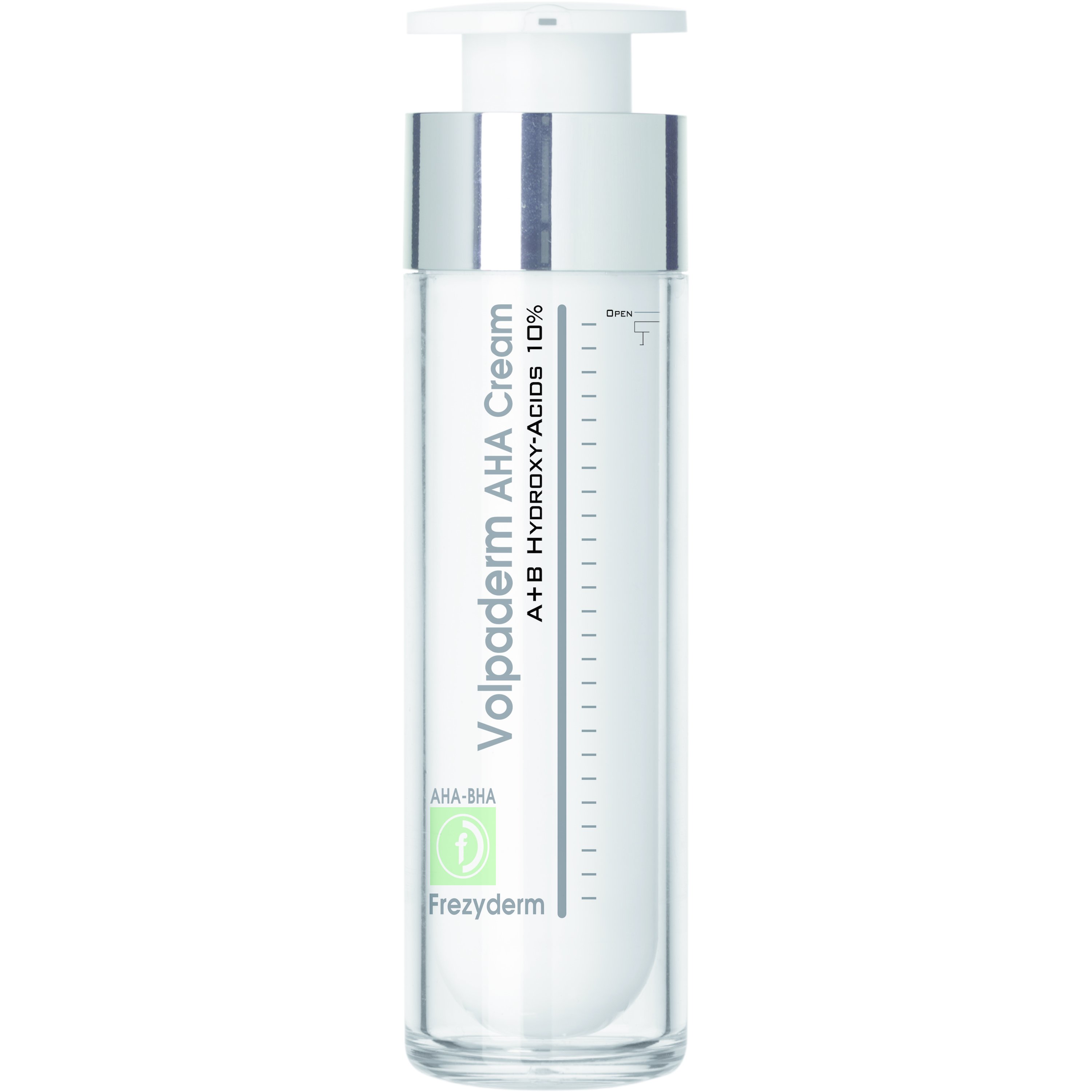 Frezyderm Volpaderm AHA Cream Κρέμα Απολέπισης & Ενυδάτωσης Προσώπου με Α & Β Υδρό-οξύ-οξέα για Βραδινή Χρήση 50ml
