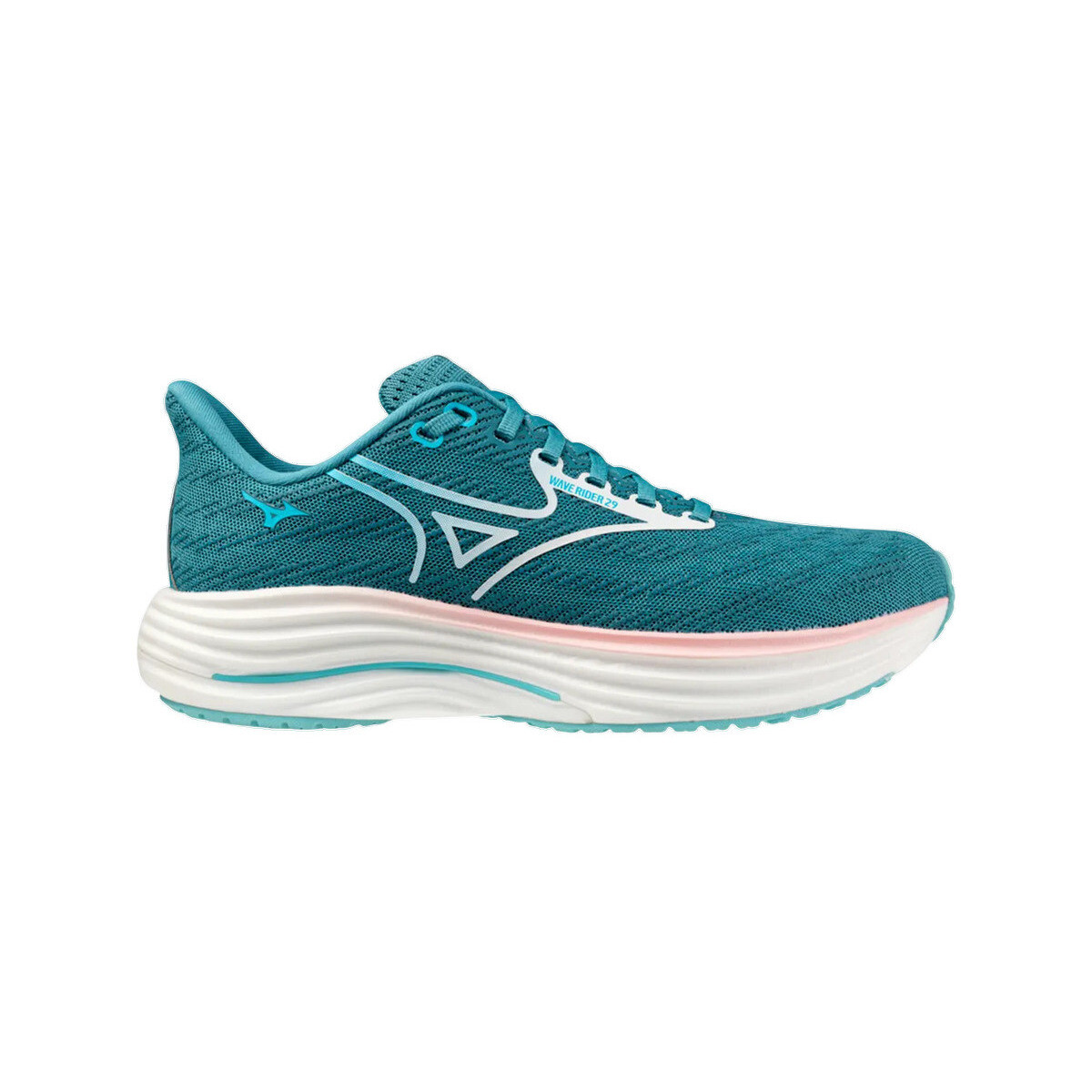 Παπούτσια για τρέξιμο Mizuno Chaussures de running Wave Rider 29 confort amélioré