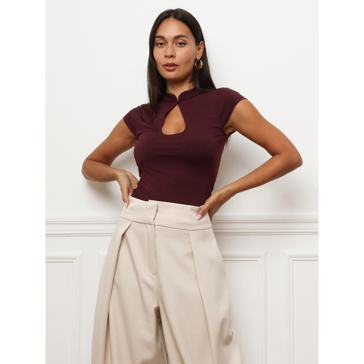 Μπλούζα La Modeuse 79941_P190116