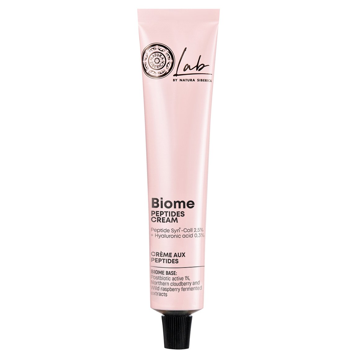 Natura Siberica Lab Biome Peptides Face Cream Κρέμα Αναγέννησης Προσώπου με Υαλουρονικό Οξύ & Πεπτίδιο Syn- Coll 50ml