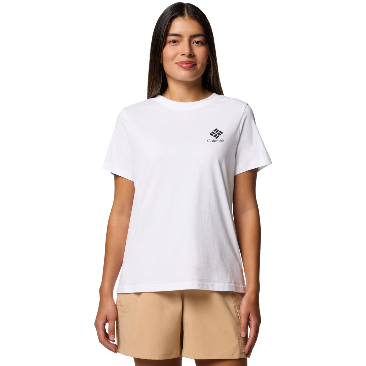 T-shirt με κοντά μανίκια Columbia Rolling Bend Graphic SS Tee
