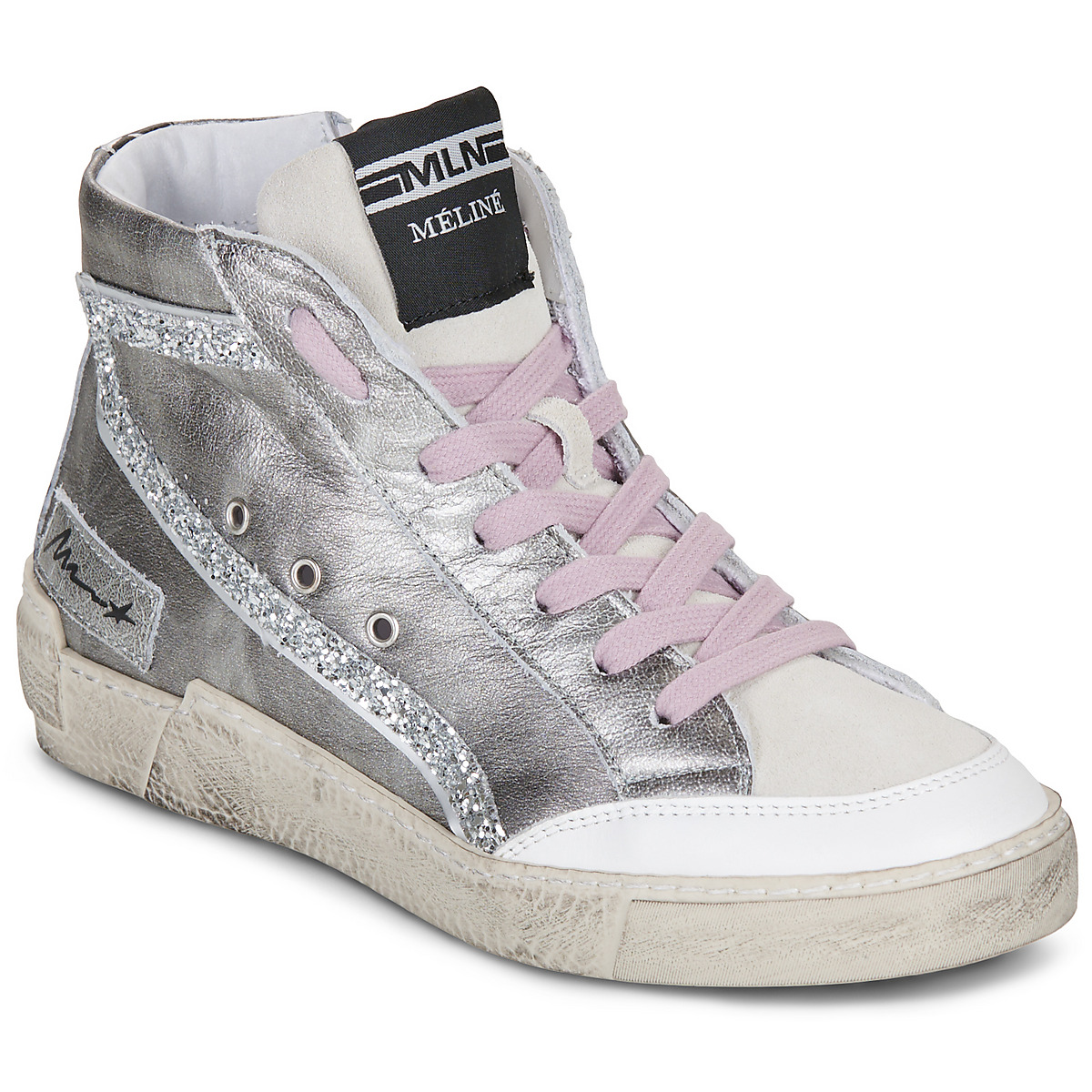 Ψηλά Sneakers Meline NCK322