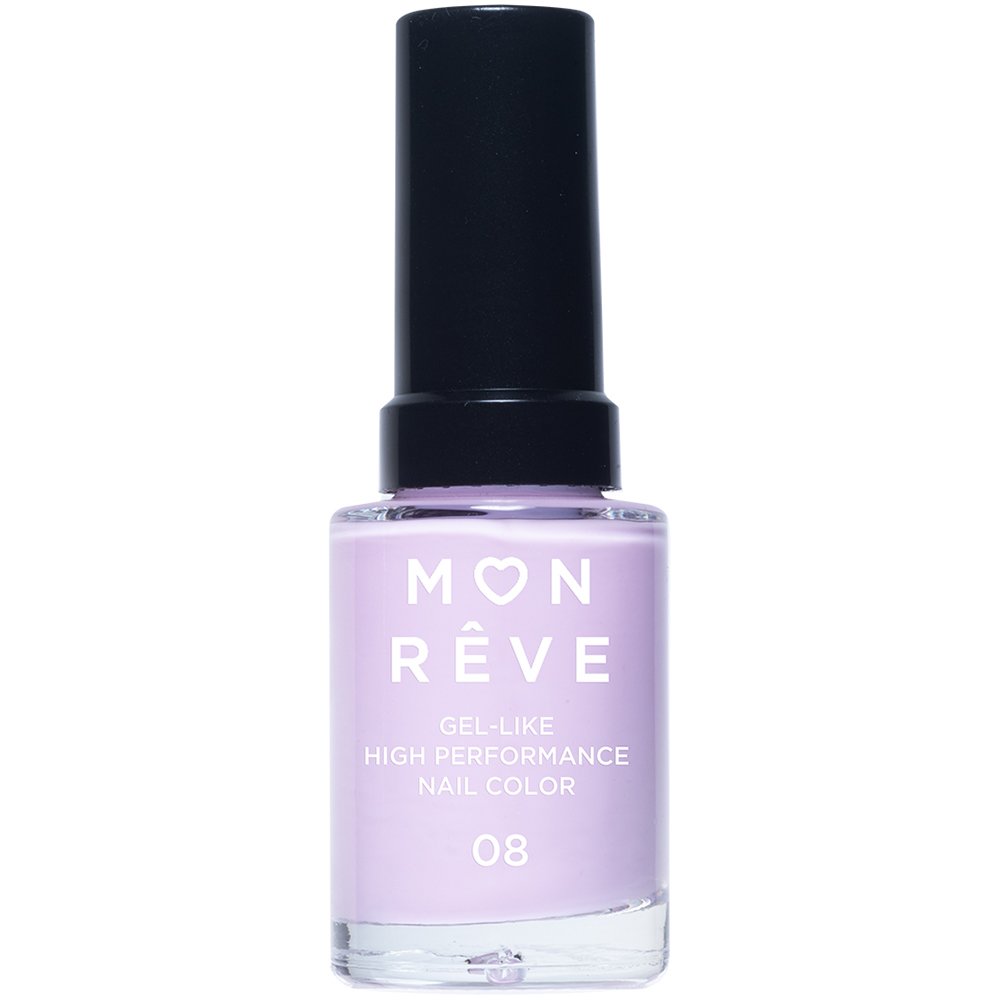 Mon Reve Gel-Like High Performance Nail Color Βερνίκι Νυχιών Υψηλής Απόδοσης 13ml - 08