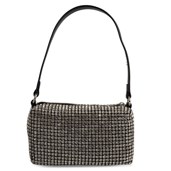 EMBELLISHED SHOULDER BAG