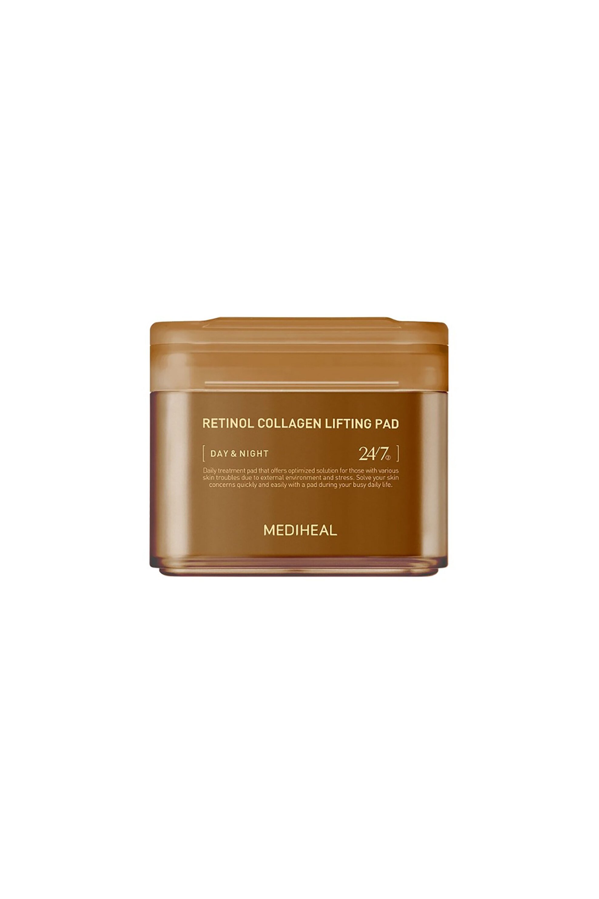 Mediheal Retinol Collagen Lifting Pad - Αποτέλεσμα Lifting (100 pads)