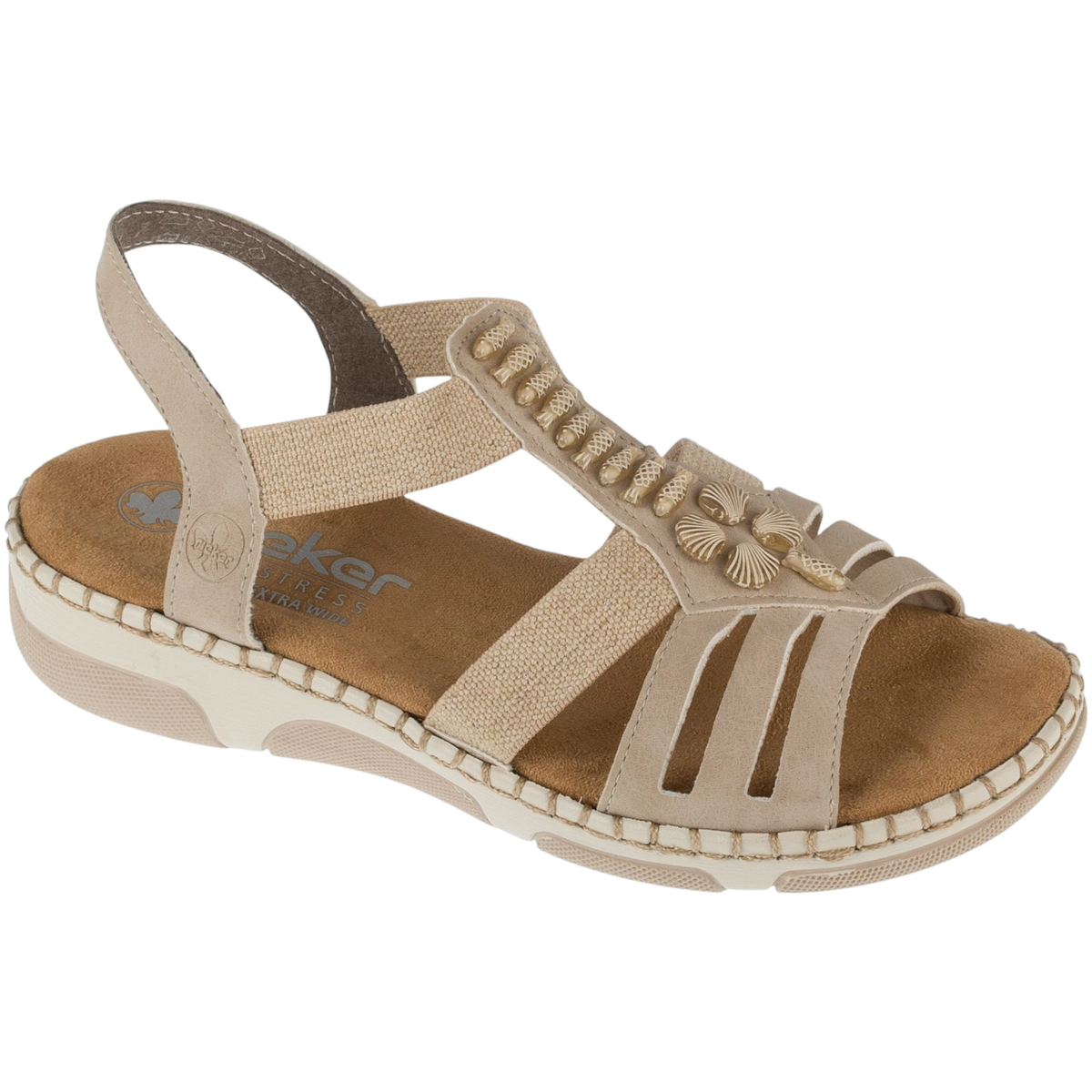 Σπορ σανδάλια Rieker Sandals 66201