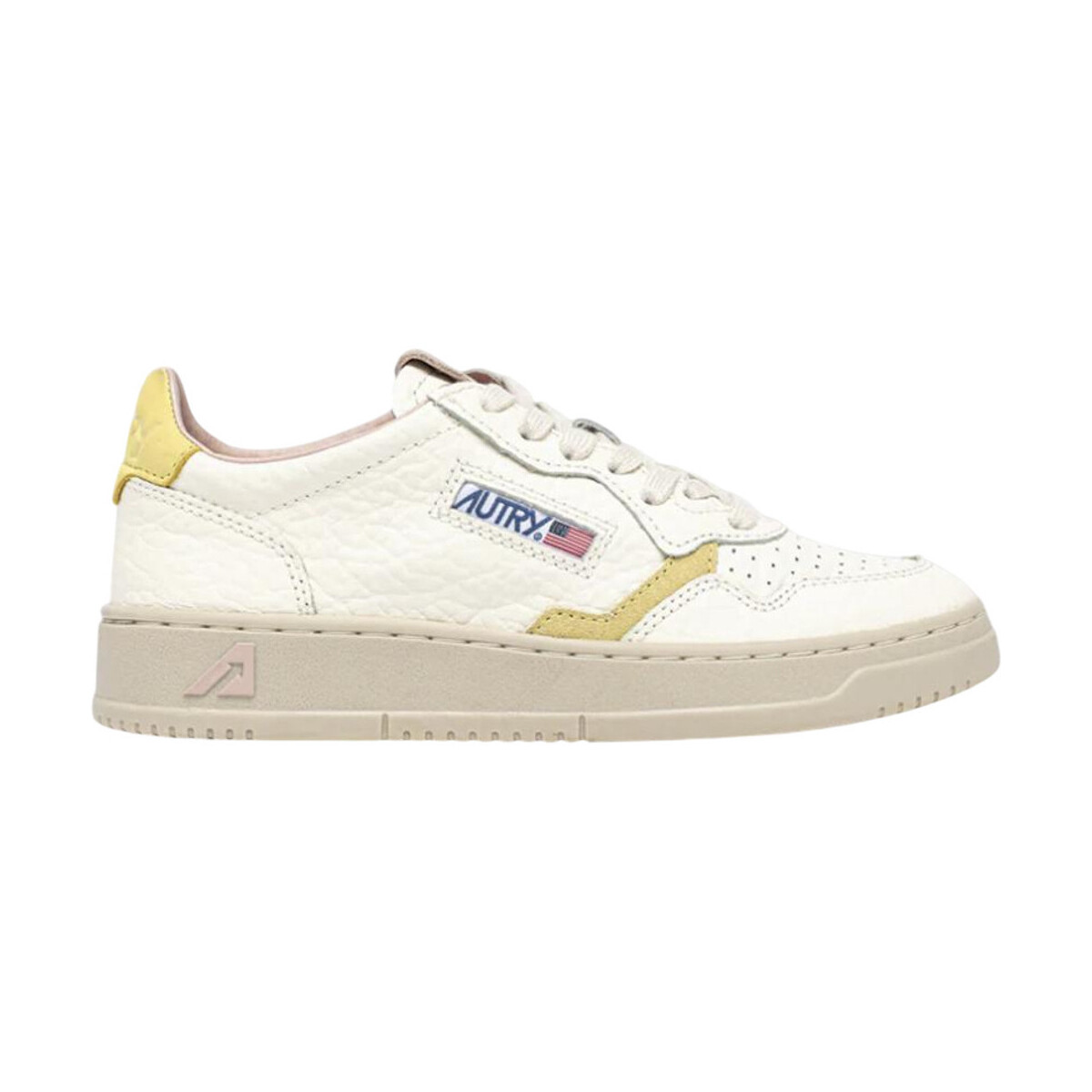 Xαμηλά Sneakers Autry Medalist Low White Lemon Silk (Women's)