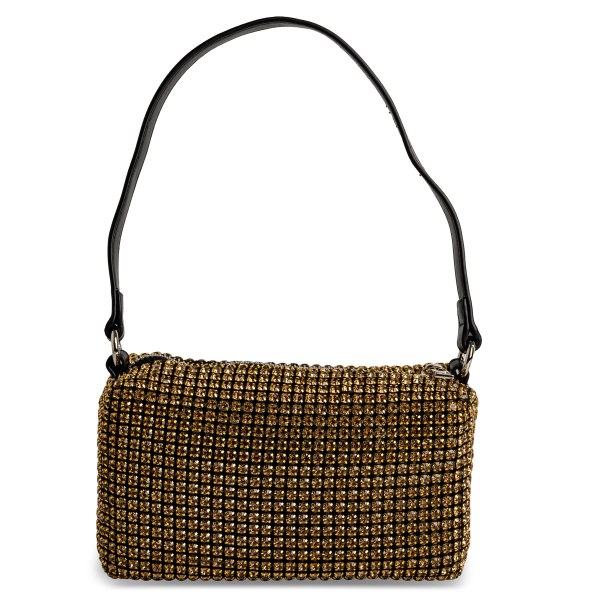 EMBELLISHED SHOULDER BAG