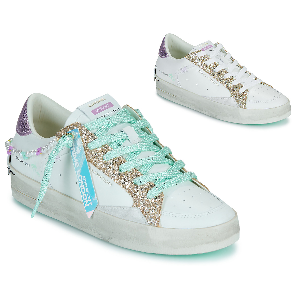 Xαμηλά Sneakers Crime London SK8 DELUXE
