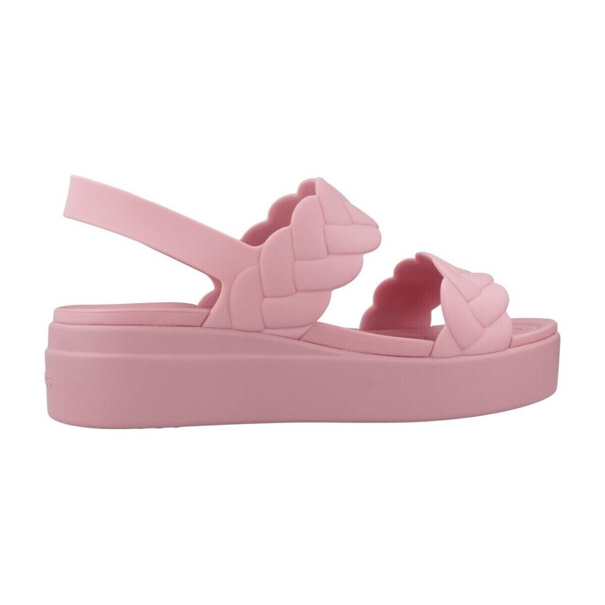 Σαγιονάρες Crocs BROOKLYN WOVEN UPPER LW