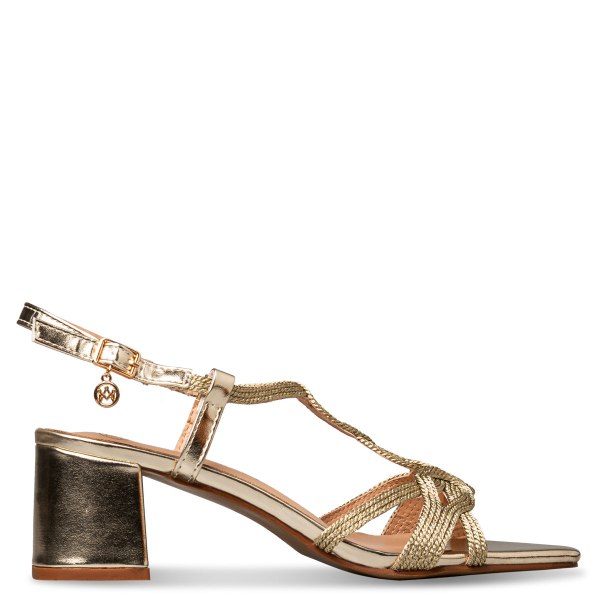 MID-HEEL SANDALS