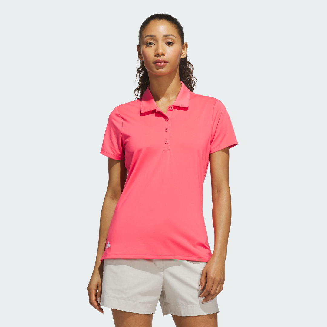 Κοντομάνικη μπλούζα polo Ultimate365Solid