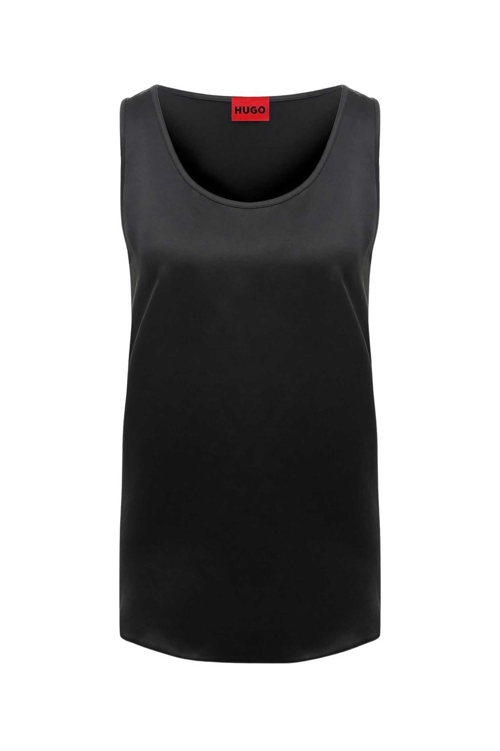 Hugo Boss γυναικεία αμάνικη μπλούζα Regular Fit "Cendis" | 40