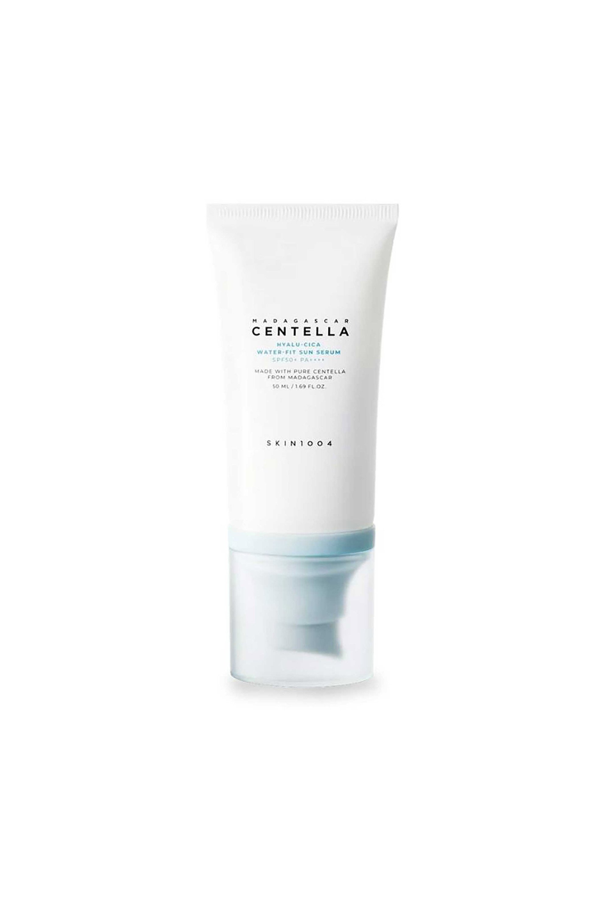 Skin1004 Madagascar Centella Hyalu-Cica Water-Fit Sun Serum SPF50+ Pa++++ - Αντηλιακό Με Υαλουρονικό & Centella Asiatica 50 ml