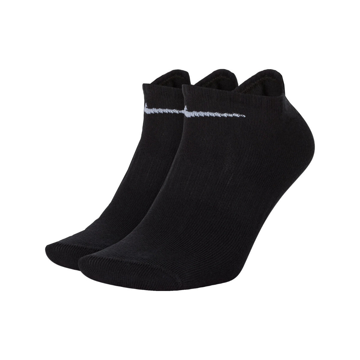 Αθλητικές κάλτσες Nike Chaussettes everyday lightweight no-show noire/blanche