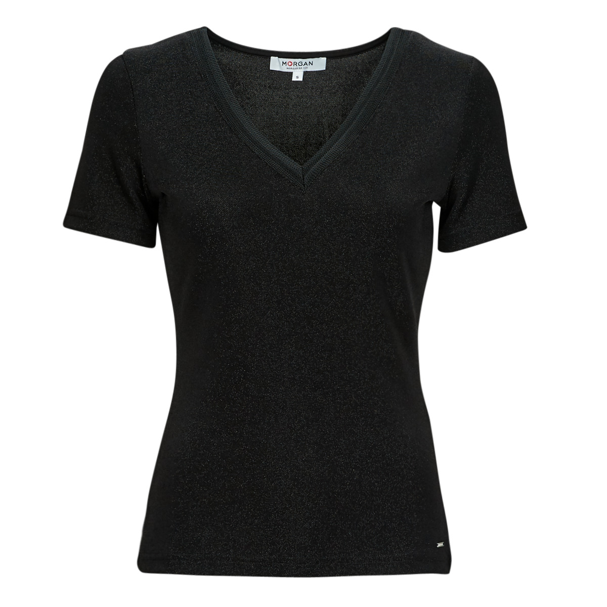 T-shirt με κοντά μανίκια Morgan DIWI