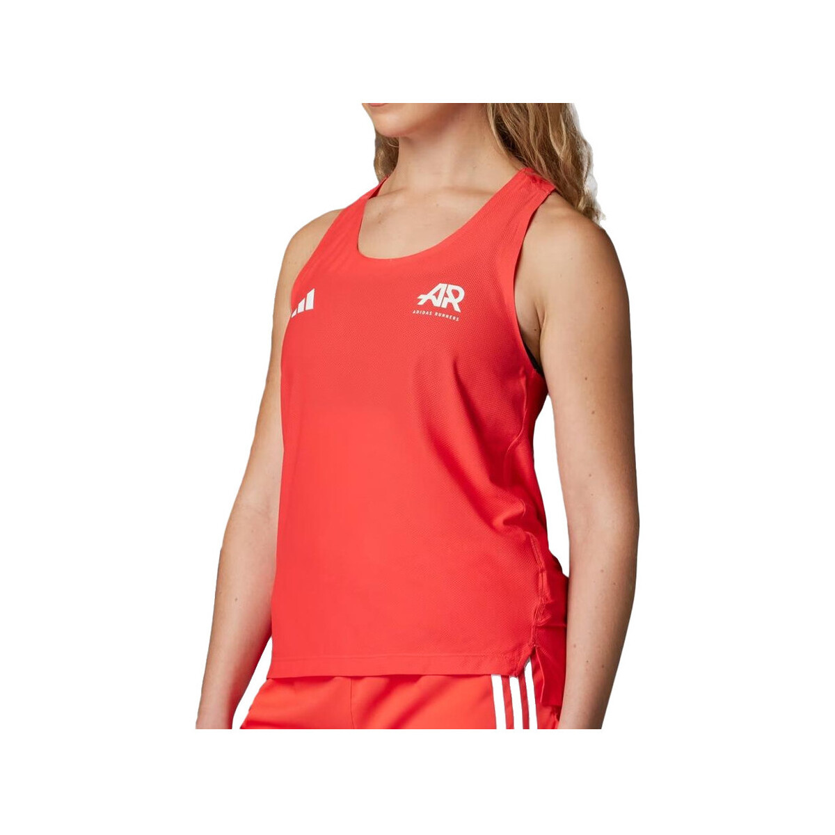 Αμάνικα/T-shirts χωρίς μανίκια adidas Débardeur Otr Ar Singl W CLIMACOOL rouge
