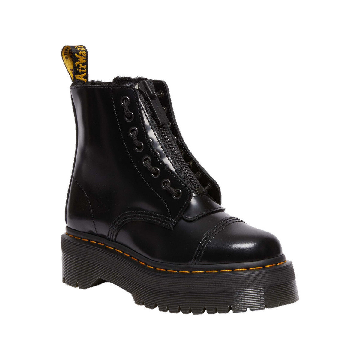 Μποτίνια Dr. Martens Bottines Sinclair Zip-Up cuir