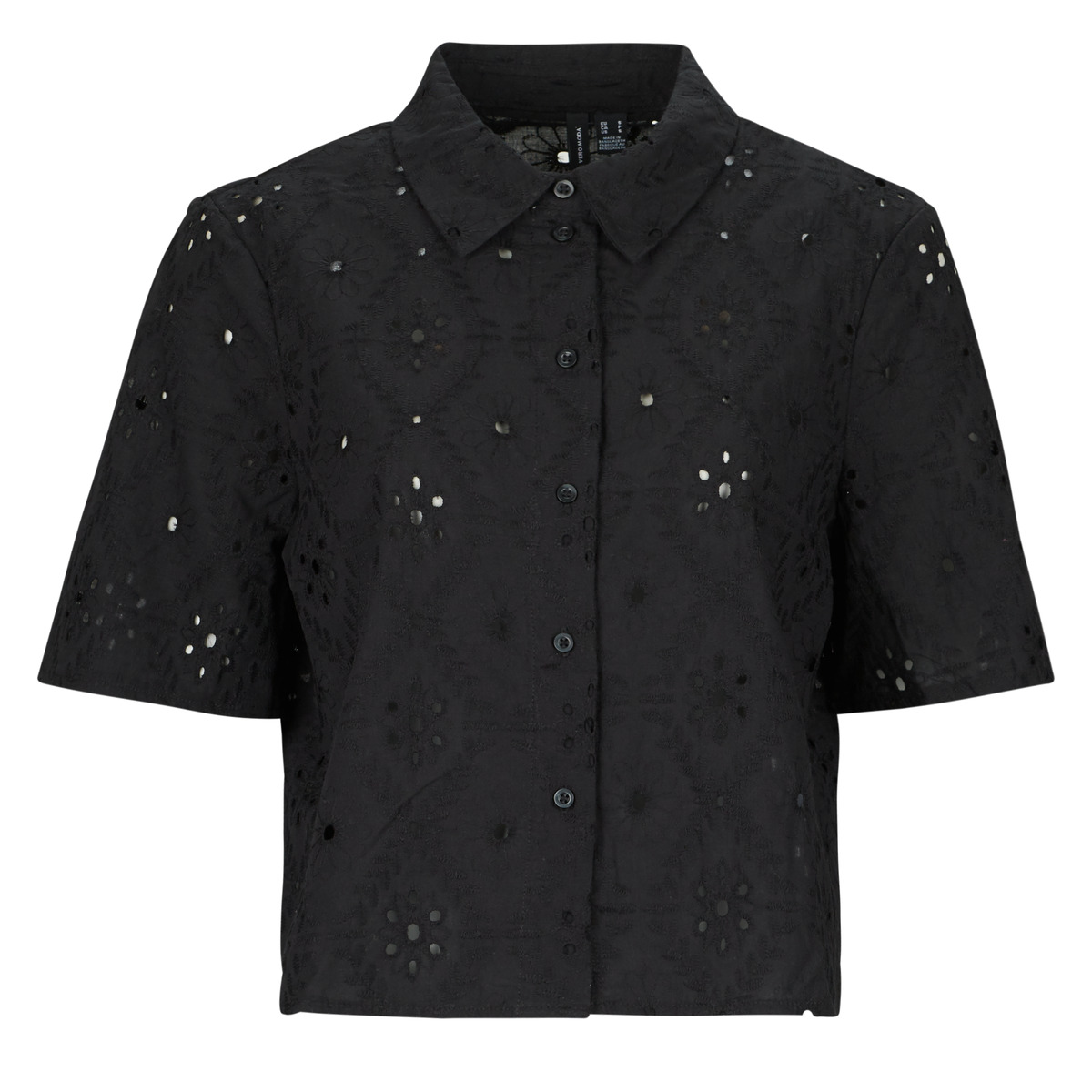 Μπλούζα Vero Moda VMELIZA SHORT 2/4 SLEEVE SHIRT
